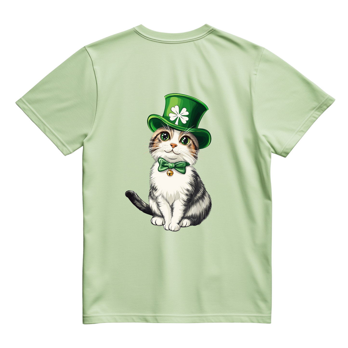 Festive Threads St. Cat-ricks Day Shirt