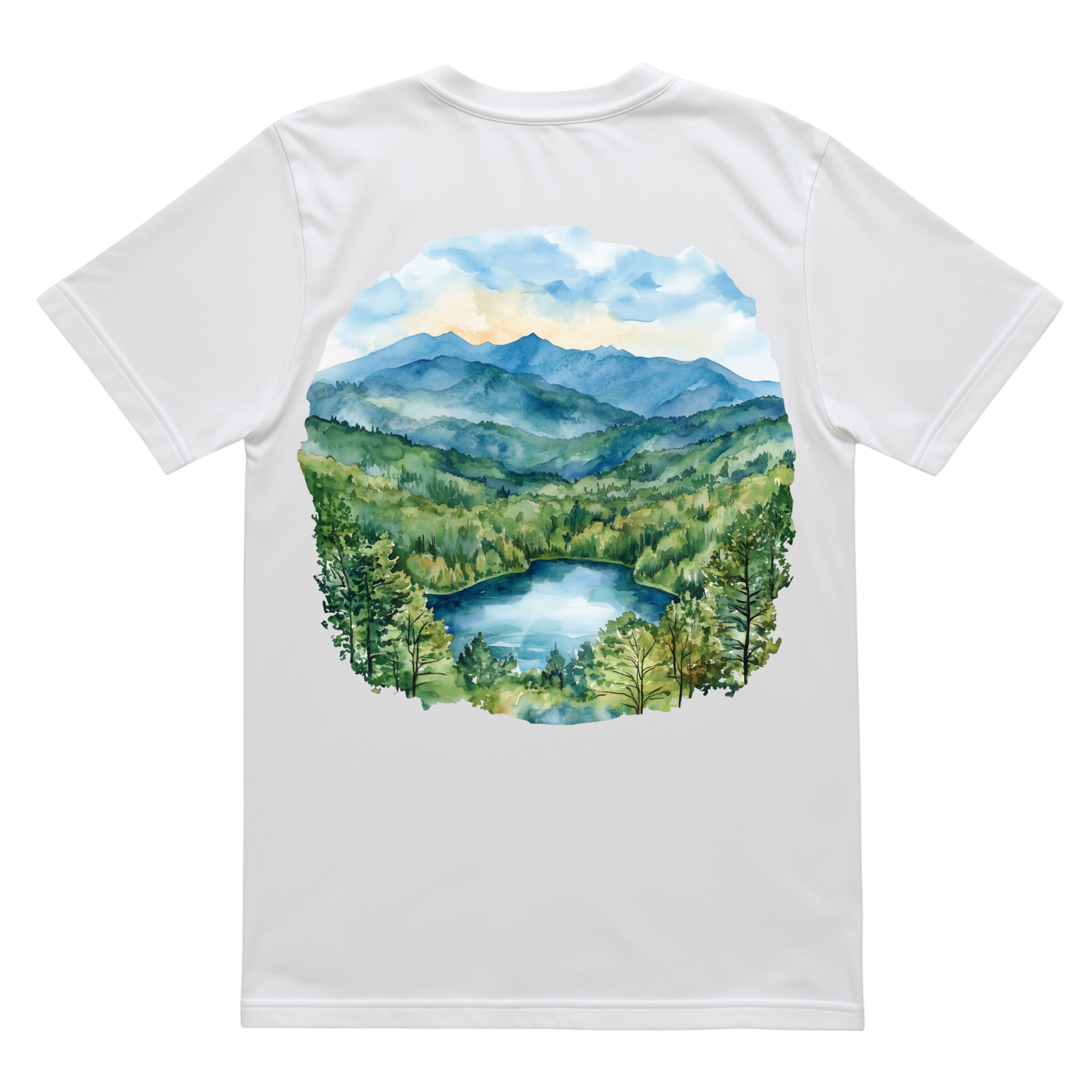 Yonder & Co. Graphic Tee - Blue Ridge