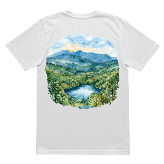 Yonder & Co. Graphic Tee - Blue Ridge