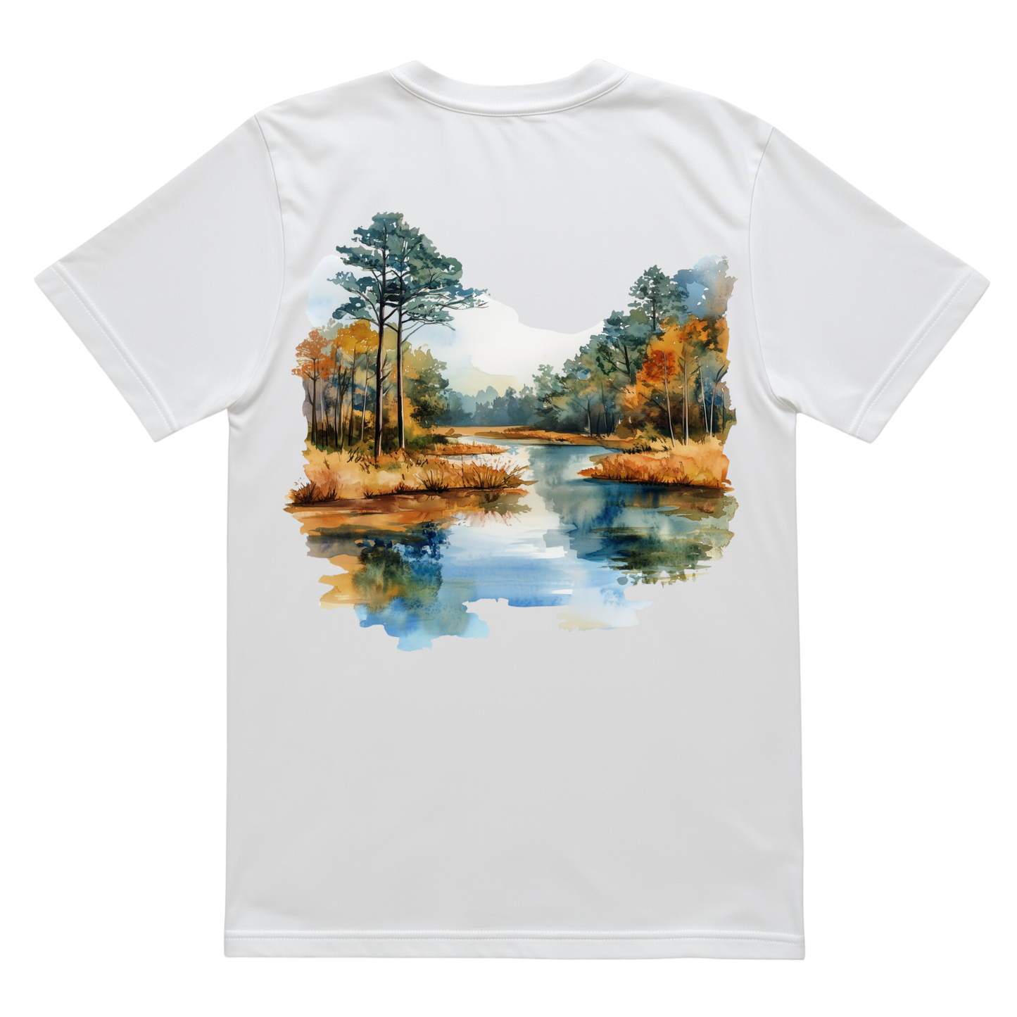 Yonder & Co. Graphic Tee - Autumn Marshlands