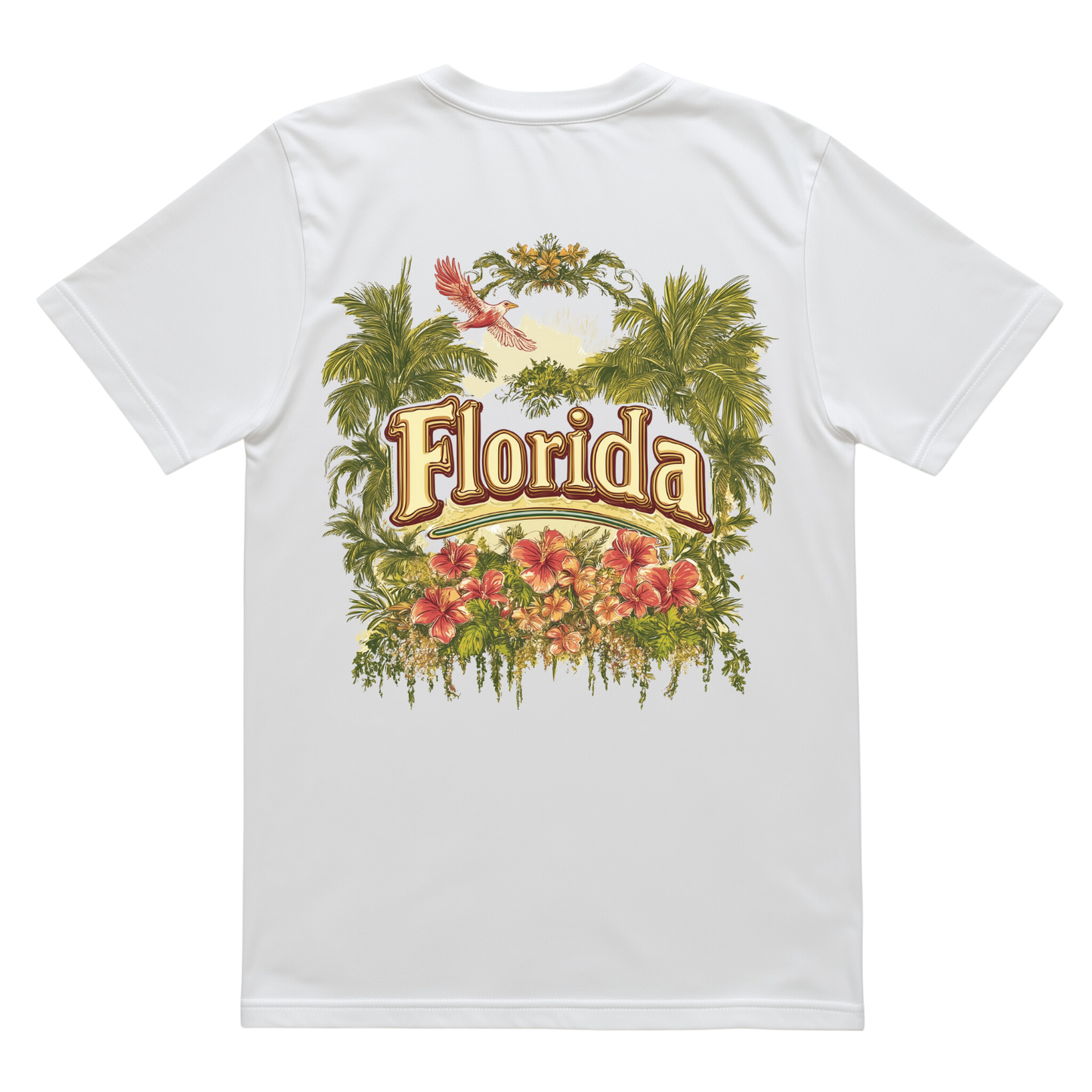 Yonder & Co. Vintage Florida Graphic Tee