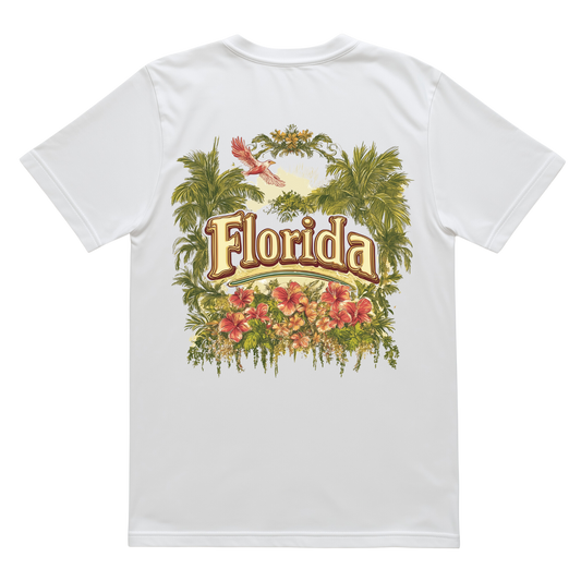 Yonder & Co. Vintage Florida Graphic Tee