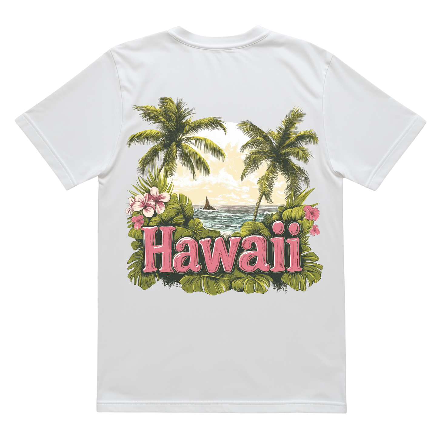 Yonder & Co. Vintage Hawaii Graphic Tee