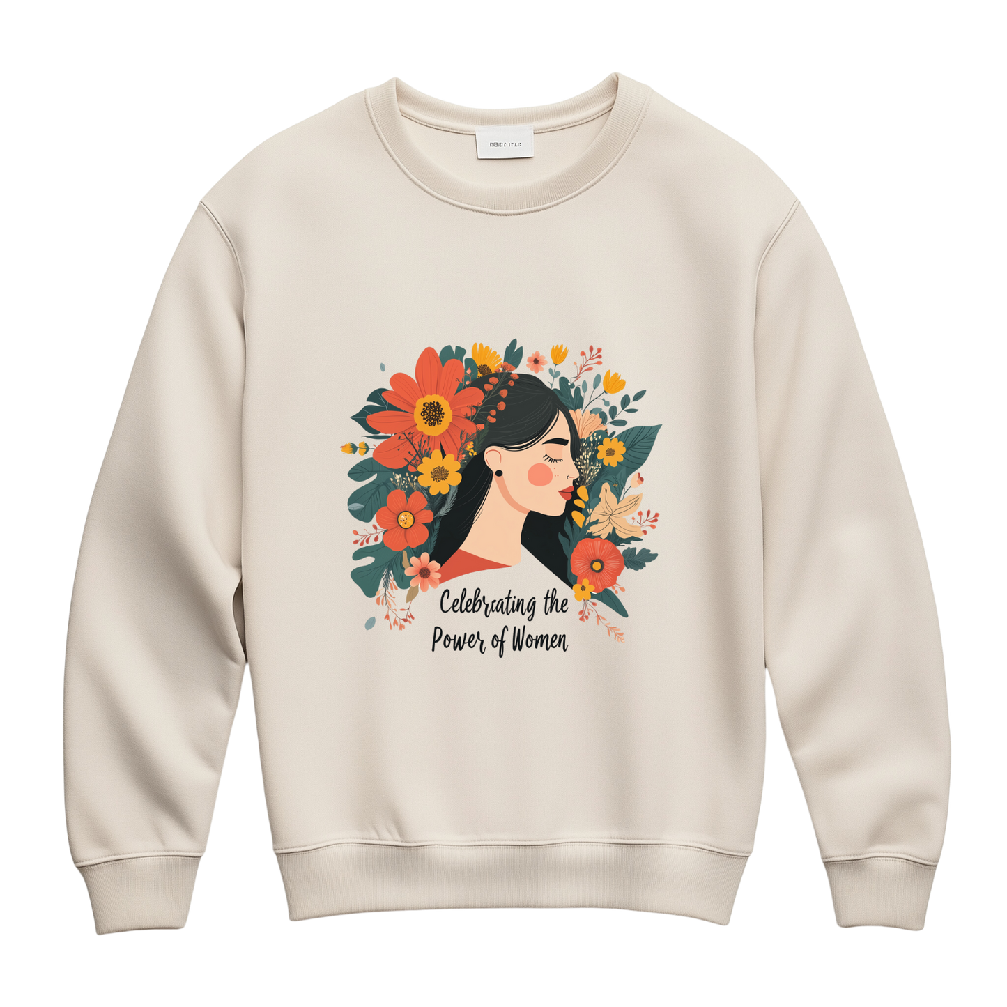 Festive Threads International Women's Day Sweatshirt