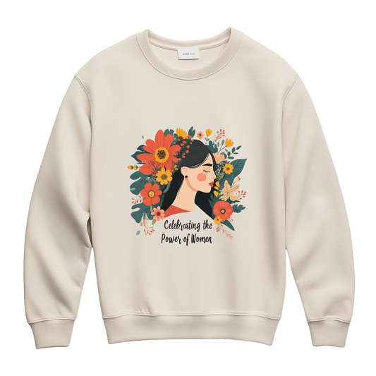 Festive Threads International Women's Day Sweatshirt