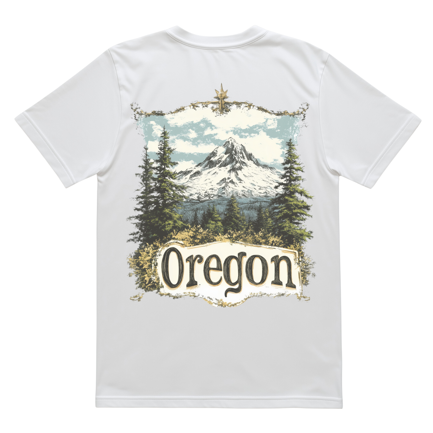 Yonder & Co. Vintage Oregon Graphic Tee