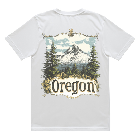 Yonder & Co. Vintage Oregon Graphic Tee