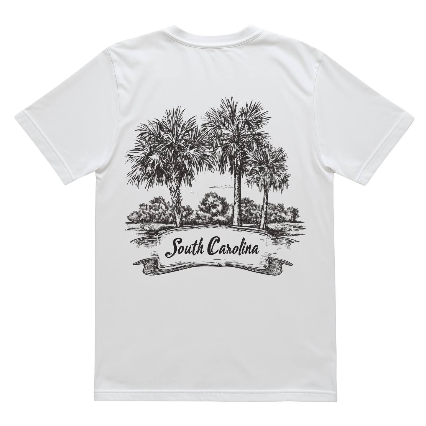 Yonder & Co. Vintage South Carolina Graphic Tee