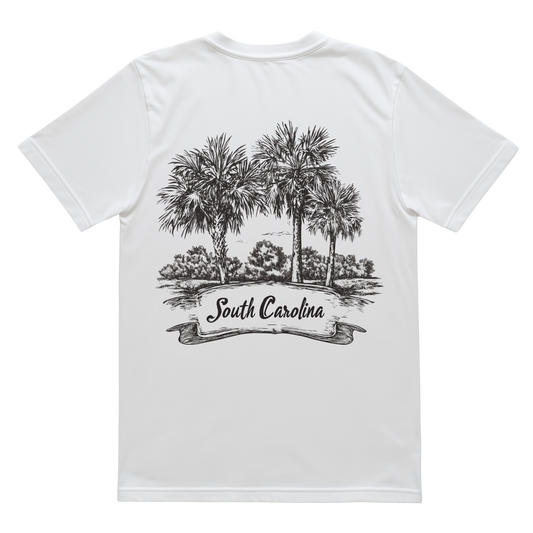 Yonder & Co. Vintage South Carolina Graphic Tee