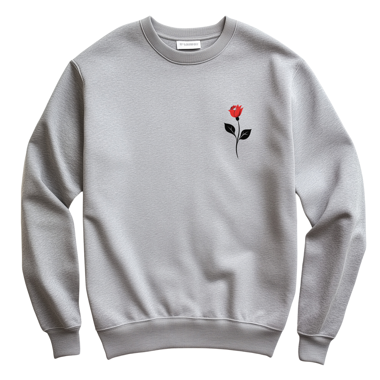 Rose & Thorn Minimalist Sweatshirt