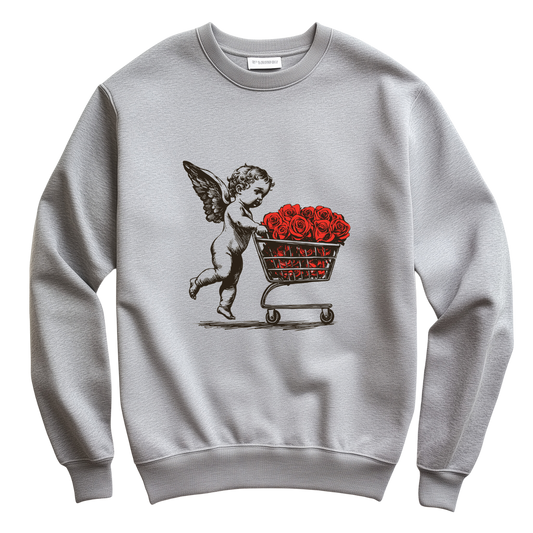 Rose & Thorn Cupid Sweatshirt