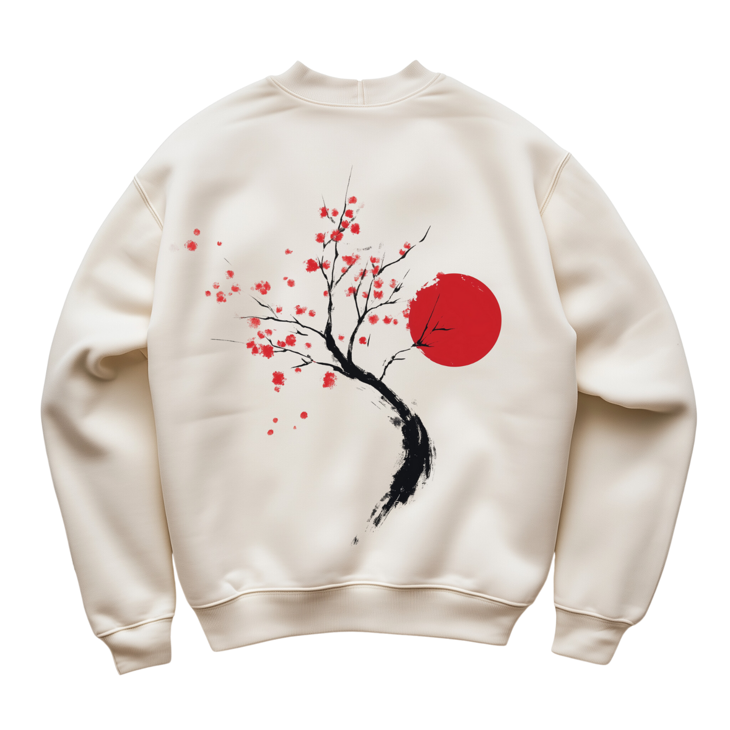 Haruka Zen Blossom Sweatshirt