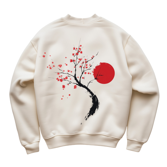 Haruka Zen Blossom Sweatshirt