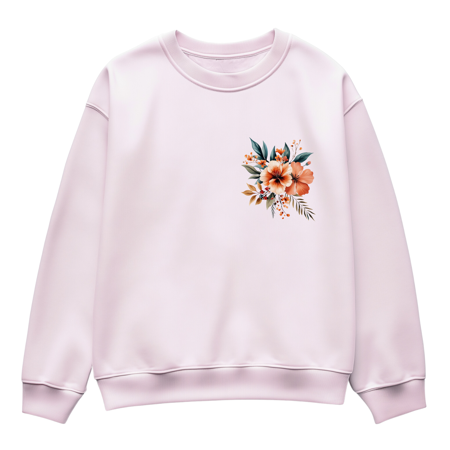 Rose & Thorn Floral Sweatshirt