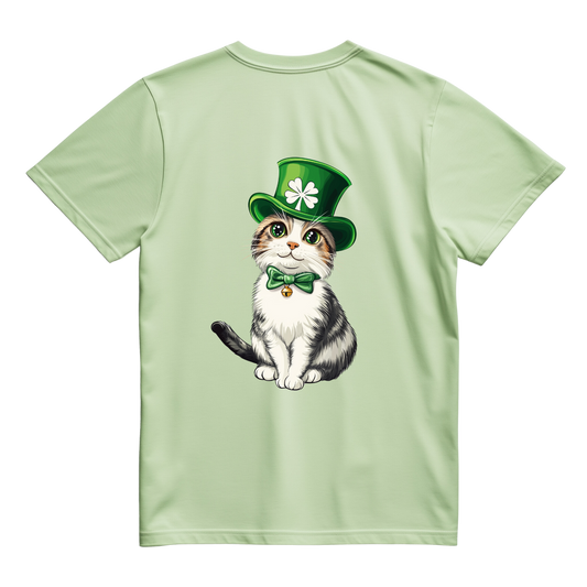 Festive Threads St. Cat-ricks Day Shirt