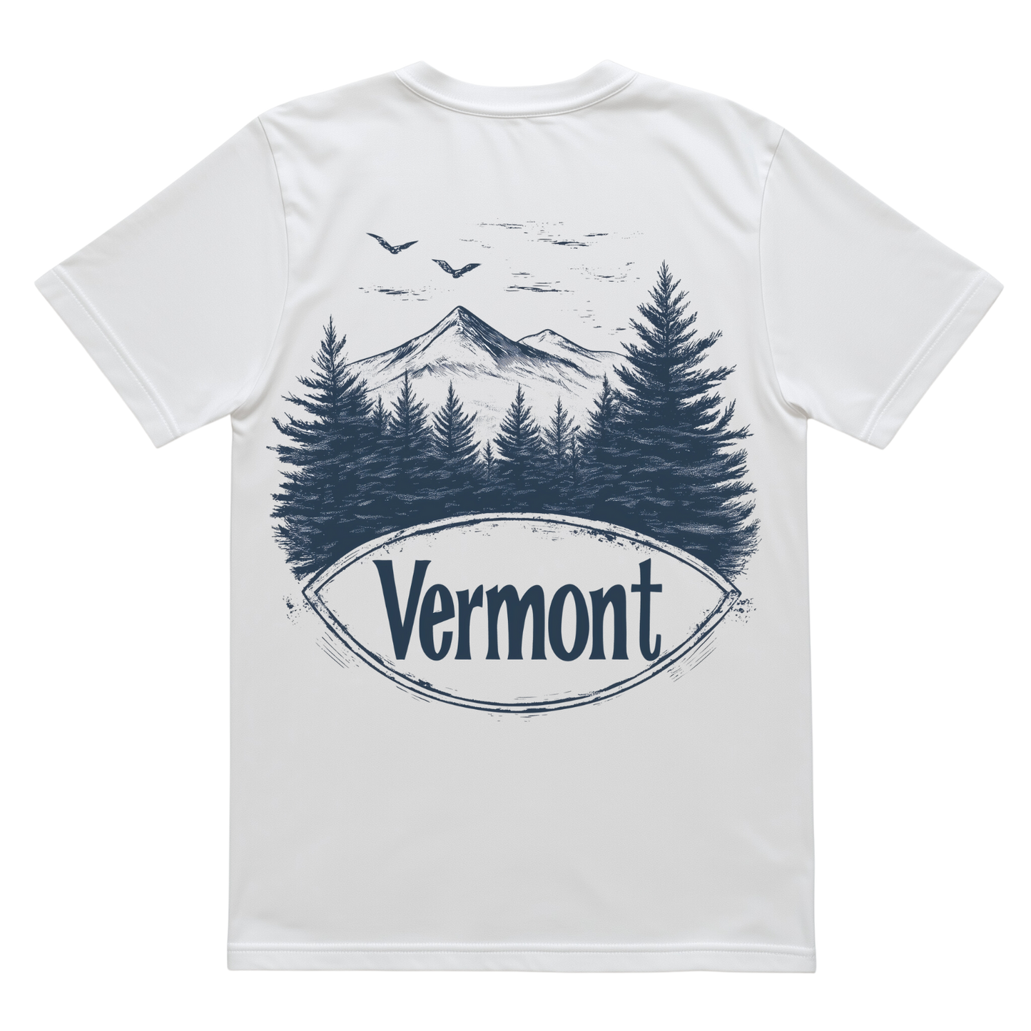 Yonder & Co. Vintage Vermont Graphic Tee