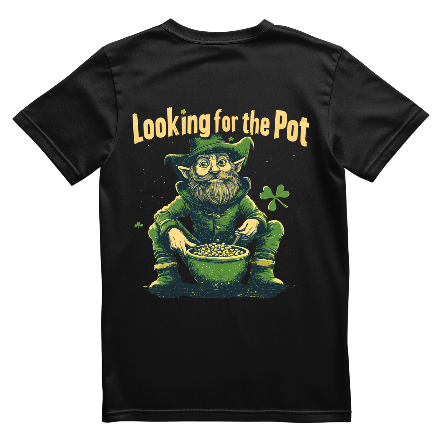 Festive Threads St. Patrick's Day Graphic Tee - Looking for the Pot