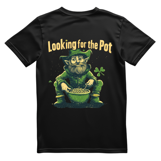 Festive Threads St. Patrick's Day Graphic Tee - Looking for the Pot